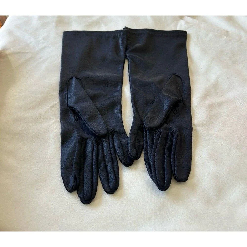 vintage Van Raalte forearm gloves